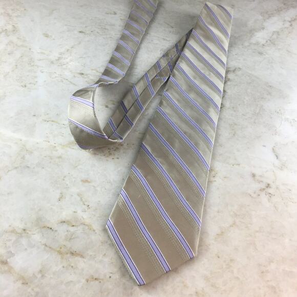 Robert Talbott Best of Class Silk Regiment Tie - Picture 4 of 11